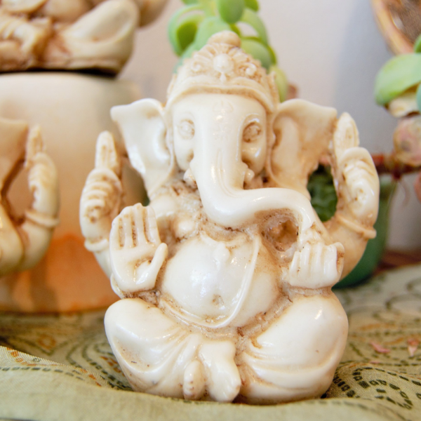 Estatueta Ganesha 11cm